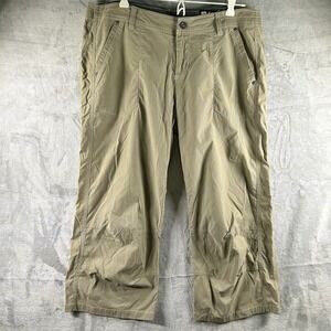 KUHL Born In The Mountains Women's Hiking Outdoor Cargo Capri Pants Size 12‎